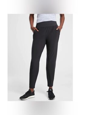 Athleta Run With It Pants Small Tall High-Waist Activewear